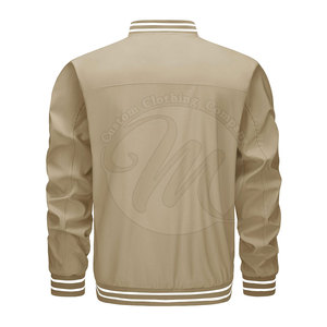 Custom Logo Letterman <b>Jacket</b> Best Selling 100% Cotton Made Winter <b>Jacket</b> High Quality Letterman <b>Jacket</b> - Product Image 2
