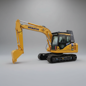 Excavatrice Komatsu de 11 tonnes, excavatrice miniature Komatsu PC110 d'origine japonaise, excavatrices d'<span class=keywords><strong>occasion</strong></span> à prix avantageux - Product Image 2