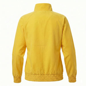 Chaquetas Quirúrgicas Personalizadas al por Mayor, Ropa Exterior Médica con Cierre Frontal, Cuello Alto, Puños Elásticos, Ropa de Trabajo Deportiva para Enfermeras - Product Image 3