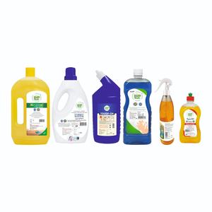 All in One Mega Combo Pack of 6 Eco Friendly Liquid Home Hygiene Combo Powerful Cleaning Solution for Bathroom Kitchen Laundry - Product Image 2