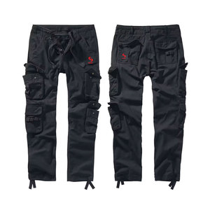 Pantalon de travail de haute qualité Solid Trader, fermeture à boutons sécurisée, tissage sergé durable, coupe confortable, pantalon cargo et pantalon de travail - Product Image 3