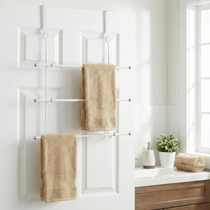 Étagère de salle de bain mobile en fonte chromée OEM Shopee EBay avec porte-serviettes et chauffage pour usage hôtelier, fabricant taïwanais pour la maison - Product Image 3