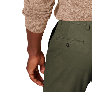 Mens Chino Casual Pants Modern Lightweight Canvas Classic Straight Chino Trousers Smart Casual Wear Custom Logo Wholesale Chino - Product Image 2