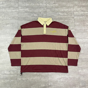 Camiseta de Manga Corta para Hombre, Bordada Personalizada, Color Verde Granate, Informal, Tejida, 100% Algodón, Transpirable, con Bolsillo Frontal con Logotipo - Product Image 4