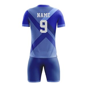 ชุดเสื้อฟุตบอลสีขาวแดงแบบยูนิเซ็กซ์ แขนสั้น คอวี ผ้าโพลีเอสเตอร์ พร้อมโลโก้ด้านหน้า แห้งเร็ว - Product Image 6