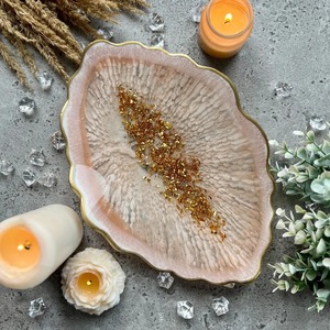 Assiette en résine écologique pour servir le dîner, décoration de la maison, table à manger et utilisation élégante de la table, disponible à un prix abordable - Product Image 4