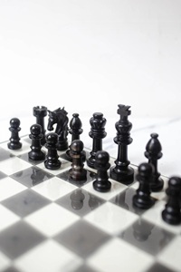 ILAHI's Eco-Friendly Rustic Polished Rectangle <b>Chess</b> <b>Board</b> Game 100% Handmade Pure Wood Animal/Love Style Customized Size <b>Chess</b> - Product Image 5