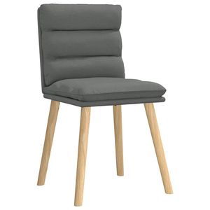 Juego de 6 Sillas de Comedor Gris Oscuro - Product Image 3