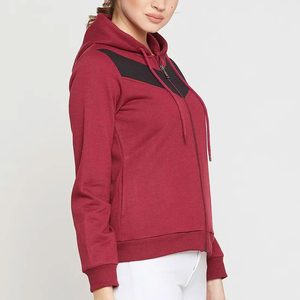 Sudadera con Capucha para Mujer, Diseño de Fábrica, Estilo Urbano de Invierno, Precio Económico, Sudadera con Capucha Moderna, Personalizada, Transpirable - Product Image 2