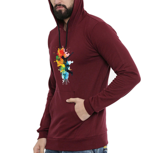 Sweat-shirts à capuche pour hommes, best-sellers, 100% haute qualité |   Nouveau style, logo personnalisé imprimé, sweat-shirts décontractés pour hommes, DTG - Product Image 2
