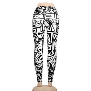 Leggings Deportivos Personalizados de Alta Calidad, Cintura Alta, Compresión Suave, Secado Rápido, para Yoga, para Mujer - Product Image 2