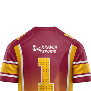 Jersey de Fútbol Americano de Diseño Nuevo, Hecho en Fábrica, de la Mejor Calidad, Personalizado con su Propio Diseño - Product Image 5
