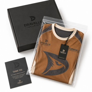 เสื้อทีมคอร์นโฮลแบบซับลิเมชั่นสั่งทำพิเศษ ยูนิเซ็กซ์ พรีเมียม ผ้าตาข่ายระบายอากาศ แขนสั้น ชุดกีฬาปรับแต่งได้ - Product Image 4
