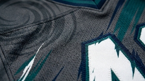 Camiseta de Fútbol Americano de Manga Corta Transpirable con Diseño Personalizado al por Mayor, Impresa con el Logotipo OEM para Venta en Línea - Product Image 5