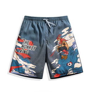 Trajes de Baño Personalizados de Alta Calidad y a la Moda, Shorts de Baño con Estampado Floral para Hombre, con Precio Razonable y Buena Calidad - Product Image 5