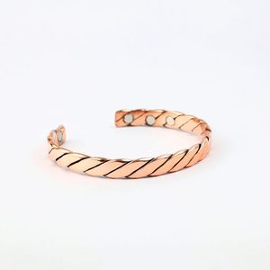 Pulsera de Cobre 2026 Hecha a Mano, Brazalete Unisex, Proveedor Mayorista de Joyería - Product Image 4
