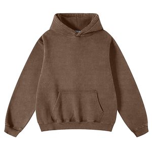 เสื้อฮู้ดดี้ผ้าฟลีซหนาน้ำหนัก 400 กรัม ผ้าฝ้าย 100% พิมพ์ลายปัก  ไซส์ใหญ่พิเศษสำหรับผู้ชาย  แบบมีโลโก้สั่งทำได้  สำหรับฤดูหนาว  แบบถัก  พร้อมส่ง - Product Image 1