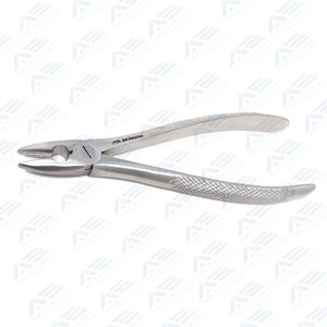 Pinzas de Extracción Médicas, Modelo Inglés, Instrumento Quirúrgico Dental, Cirugía Oral y Dental, Alta Calidad - Product Image 6