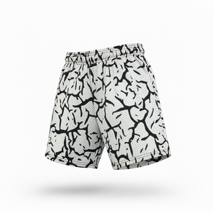 IOTA SPORTS Eco-Friendly Anti-UV Unisex Mesh Shorts Wholesale LOW MOQ Double <b>Layered</b> 100% Polyester 230GSM 7 Inch Customized - Product Image 2