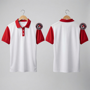 เดลต้า |   ซิกมา |   เสื้อถักลำลอง Theta Sorority สำหรับผู้หญิง ผลิตจากผ้าฝ้าย/โพลีเอสเตอร์ที่เป็นมิตรกับสิ่งแวดล้อม ระบายอากาศได้ดี ออกแบบเองได้ แขนสั้น - Product Image 4