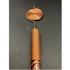 Antenas de Electrocultería Espiraladas 100% Cobre Hechas a Mano, Potenciador del Crecimiento de Plantas y Mejorador de Energía del Suelo a Precio Mayorista - Product Image 1