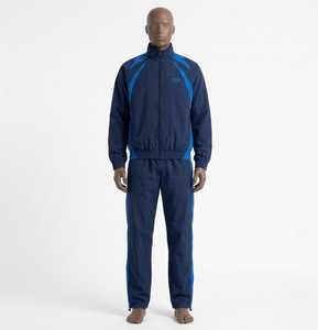 Mens <b>Lightweight</b> Windbreaker Tracksuit Set Full Zip <b>Jacket</b> and Matching Track Pants Waterproof Sports <b>Running</b> Fitness - Product Image 1