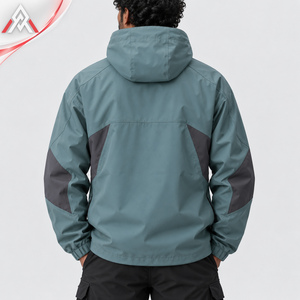 Chaqueta Cortavientos para Hombre de la Mejor Calidad con Tela Ligera que Ofrece un Ajuste Cómodo y Resistente al Viento - Product Image 6