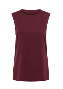 Débardeur de sport léger et respirant sans manches pour femme en polyester/coton – Idéal pour l'entraînement et le fitness - Product Image 4