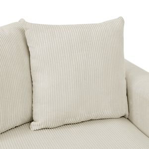 Sofás Modulares de 6 Piezas Haven de Pana para Sala de Estar, Sofás Seccionales de Primera Calidad - Product Image 6