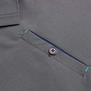 Tenues d'infirmière personnalisables de haute qualité, uniformes d'hôpital, ensembles de blouses médicales en toile pour femmes, uniformes médicaux avec logo personnalisé - Product Image 2