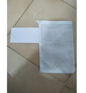 Sac d'échantillonnage en coton avec cordon de serrage, réutilisable pour le stockage de sols géologiques, utilisation en laboratoire sur le terrain - Product Image 2