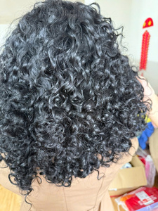 Top vente 2025 birman Curl brut cheveux vietnamiens cuticule aligné meilleure qualité vague naturelle usine prix de gros - Product Image 4