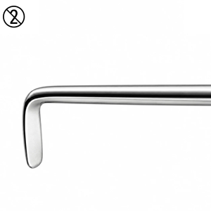 Instrument ophtalmique jetable de haute qualité, Nichamin Triple Chopper et Quick Chopper, pour droitiers, à usage unique - Product Image 3