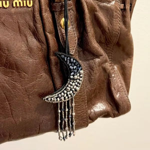 Abalorios de diseño azul con cuentas de semillas, dijes de estrella personalizados con personajes lindos para uso diario, regalo para niña, estilo de nueva tendencia para llaveros con cuentas - Product Image 4