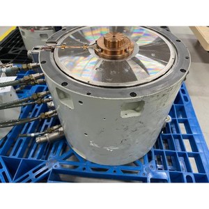 ปั๊มโมเลกุล JEOL JEOL Turbo รุ่น 2 ปั๊มโมเลกุลเทอร์โบมือสอง สภาพเดิม อะไหล่อุปกรณ์เซมิคอนดักเตอร์ยี่ห้อ Legacy - Product Image 1