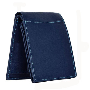 Personalized Logo Printing Vintage Open Waterproof Genuine <b>Leather</b> <b>Wallets</b> Gift for <b>Men</b>-Anniversary Gift for Husband Boyfriend - Product Image 3