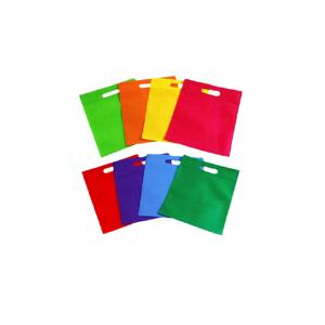 Bolsas de compras no tejidas reciclables de PP ecológicas personalizadas con impresión de logotipo para uso en supermercados en cada ocasión de comestibles - Product Image 2