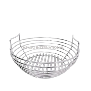Nouveauté : Bol à fruits en acier inoxydable au design unique, couleur argent, pour la cuisine - Product Image 1