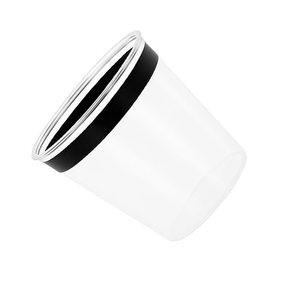 Eco Friendly <b>Mini</b> Disposable Glass High Quality Pakistan Made Lightweight Quick Dry Disposable Drinking Glass - Product Image 2