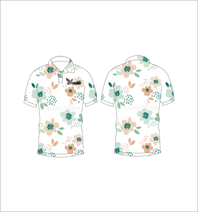 Custom <b>Mens</b> <b>Floral</b> Print <b>T</b> <b>Shirt</b> Short Sleeve Casual Summer Tee Crew Neck Sublimation <b>Shirt</b> Wholesale OEM Custom - Product Image 1