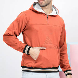 Sudaderas con media cremallera para hombre, las más vendidas, servicio OEM, precio al por mayor - Product Image 2