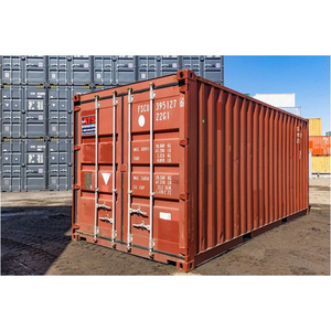 Quality Affordable 20ft 40ft Standard Used Shipping <b>Containers</b> For Sale - Product Image 1