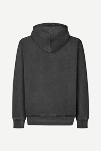 Sweat à capuche délavé à l'acide 2026, streetwear personnalisé OEM, coupe classique, 100% coton molletonné, étiquette privée sur le devant, faible MOQ, livraison rapide - Product Image 5