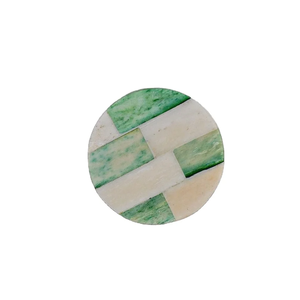 Natural Bone Cabinet Knobs Round Shape Modern Design 2 Inch Versatile Drawer Hardware for <b>Kitchen</b> Outdoor Living Room Hotel - Product Image 5