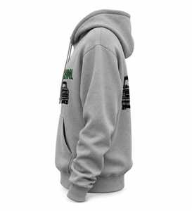 Sweat à capuche pour homme, style old school, imprimé graphique automobile classique, qualité supérieure, unisexe, streetwear - Product Image 2