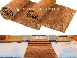 Eco2go Vietnam Eco-Friendly Raw Coconut Coir Tape <b>Strip</b> | Biodegradable UV-Resistant Heavy Duty for Agriculture & Construction - Product Image 4