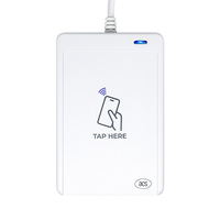 Lector de Control de Acceso sin Contacto con Función de Toque para Teléfono Móvil NFC ACR1552U-MW