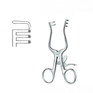 Rétracteurs Hintermann de haute qualité, instruments orthopédiques à double ressort, instruments chirurgicaux - Product Image 2