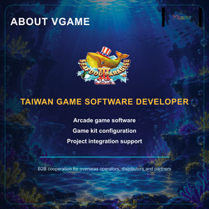 ชุดเกมตกปลา Seafood Paradise III USA 2.1 สำหรับโครงการเกมส์สนุกแบบผู้เล่นหลายคน - Product Image 4