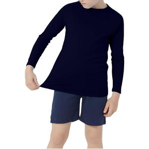 Nouveau produit phare : Rashguard à manches longues personnalisé de haute qualité pour adultes et enfants / Rashguard de sport coupe ajustée - Product Image 2